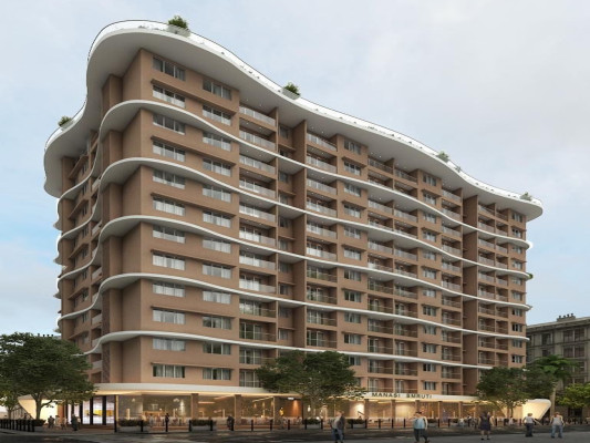 Manasi Smruti, Navi Mumbai - 1/2/3 BHK Apartment