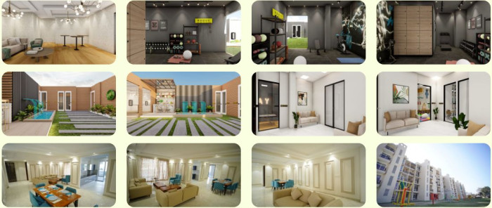 Jop Palms, Rohtak - 2/3/4 BHK Apartment
