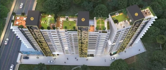 Monarch Kitkat, Mumbai - 2 BHK Apartment