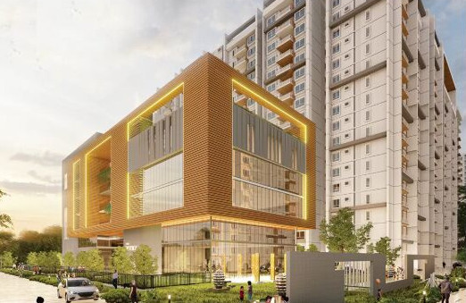 Srias Tiara, Hyderabad - 2/3 BHK Apartment