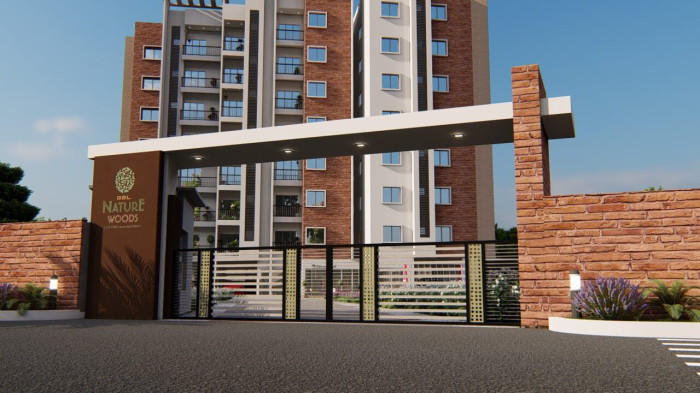 Rrl Nature Woods, Bangalore - 2 BHK Apartment