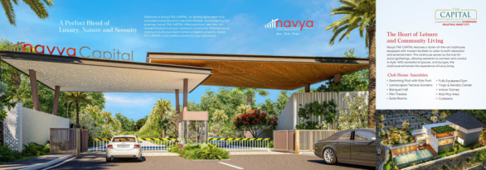 Navya The Capital, Sangareddy - Residential Plots