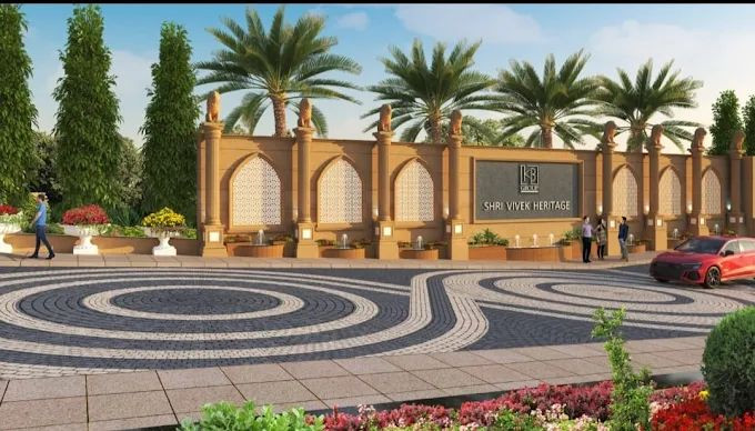 Shri Vivek Heritage, Vrindavan - Residential Plots