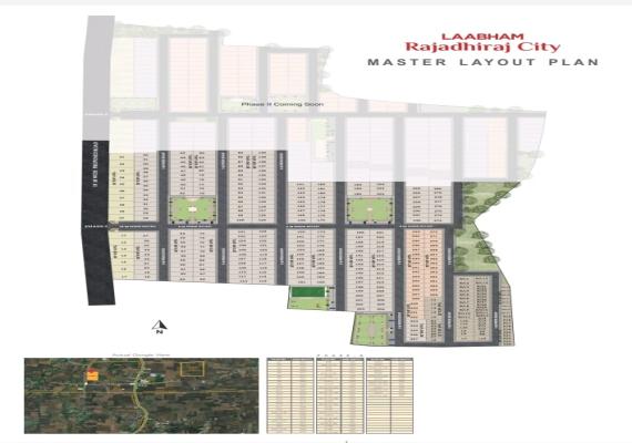 Rajadhiraj City, Indore - Residential Plots