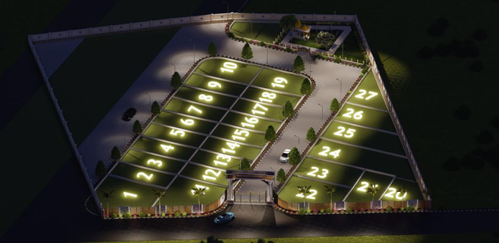 Raghunath Residency, Jaipur - Residential Plots