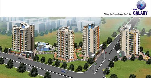Nine Galaxy, Mumbai - 1/2/3 BHK Apartment
