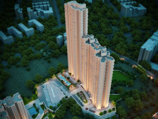Puraniks Mirai, Thane - 1/2 BHK Apartment