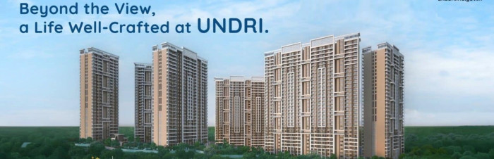 Nyati Esteban, Pune - 2/3 BHK Apartment