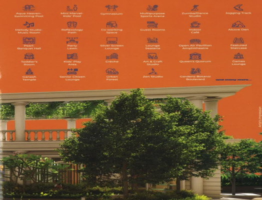 North Imperial Greens, Thane - 1/2 BHK Apartment