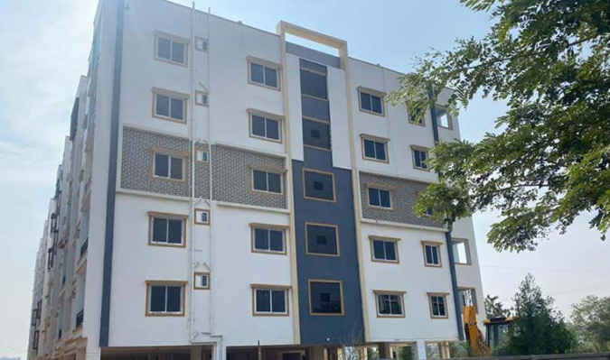 Parijatha Pride, Hyderabad - 2/3 BHK Apartment