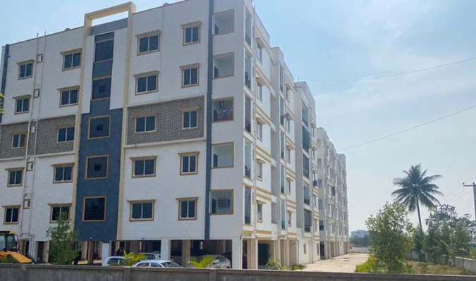 Parijatha Pride, Hyderabad - 2/3 BHK Apartment