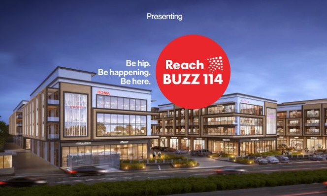Reach Buzz 114, Gurgaon - Shop / Showroom & Hotel Space