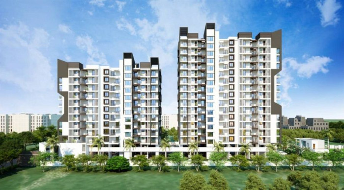 Parmar Residency, Pune - 1 BHK Apartment