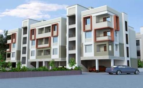 Parshwanath Om Residency, Gandhinagar - 1/2 BHK Apartment