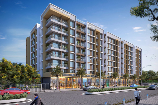 Patels Meadows, Thane - 1/2 BHK Apartment
