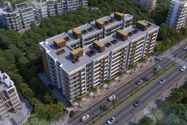 Patels Meadows, Thane - 1/2 BHK Apartment