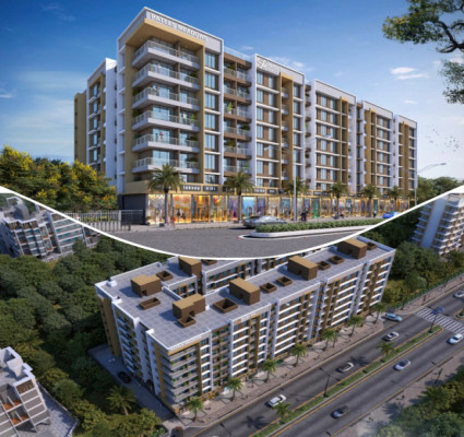 Patels Meadows, Thane - 1/2 BHK Apartment