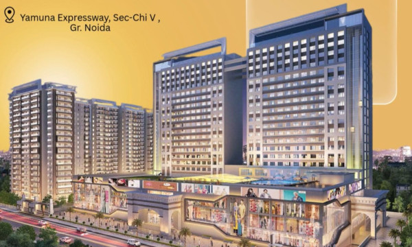 Patliputra Signature Park, Greater Noida - Studio Apartments . 2 BHK Homes