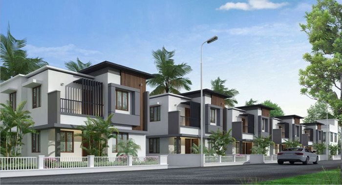 Picadilly Breeze, Kozhikode - Premium 3 BHK Villas