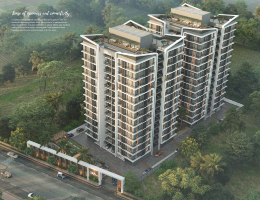 Pioneer Viona, Surat - 3/4 BHK Blissful Homes