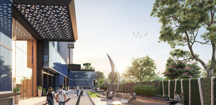 Rajhans Blue Cloud, Surat - Premium Shop & Office Space