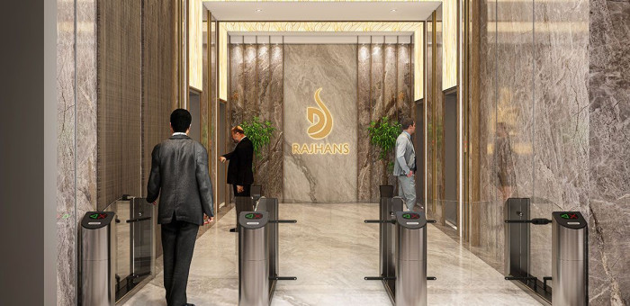 Rajhans Blue Cloud, Surat - Premium Shop & Office Space