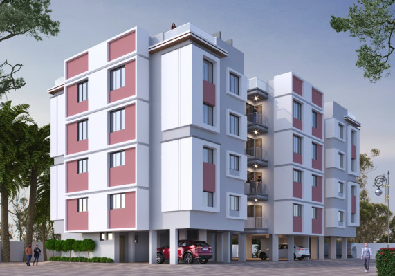 Krishnakunj Residency, Aurangabad - 2 BHK Blissful Homes