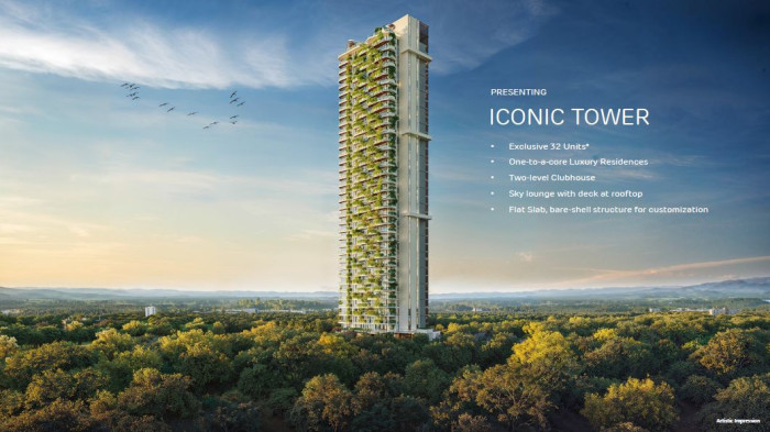 Adani Veris, Gurgaon - Ultra Luxurious Space 4 BHK