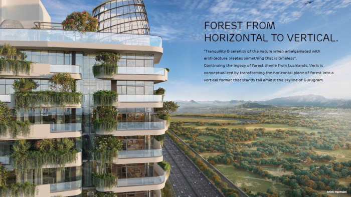 Adani Veris, Gurgaon - Ultra Luxurious Space 4 BHK