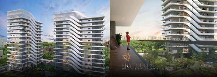 Sky Touch, Zirakpur - Spacious 4/5 BHK Residences