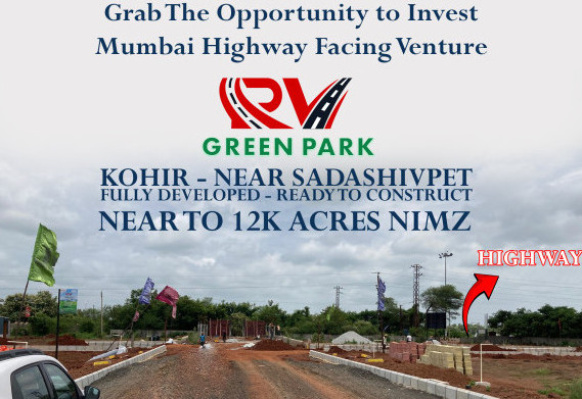 Raichandani Rv Green Park, Hyderabad - Residential Plots
