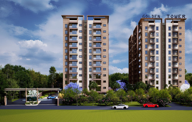 Golden Towers, Bangalore - 2/3/4 BHK Apartment