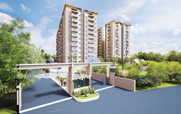 Golden Towers, Bangalore - 2/3/4 BHK Apartment