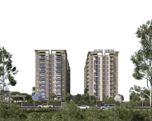 Golden Towers, Bangalore - 2/3/4 BHK Apartment