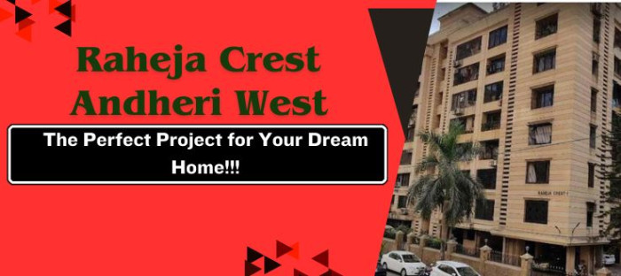 Raheja Crest, Mumbai - 3/4 BHK Blissful Homes