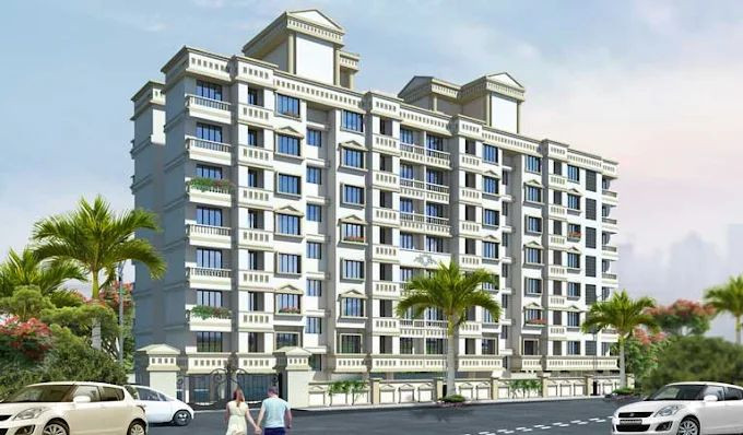 Radheshyam Royal, Thane - 1/2 BHK Apartment
