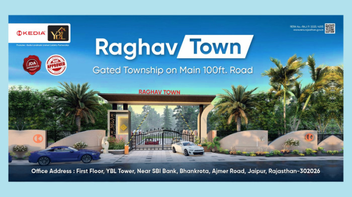 Raghav Town, Jaipur - Residential Plots