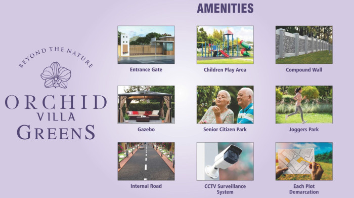 Orchid Villa Greens, Ahmedabad - Residential Plots
