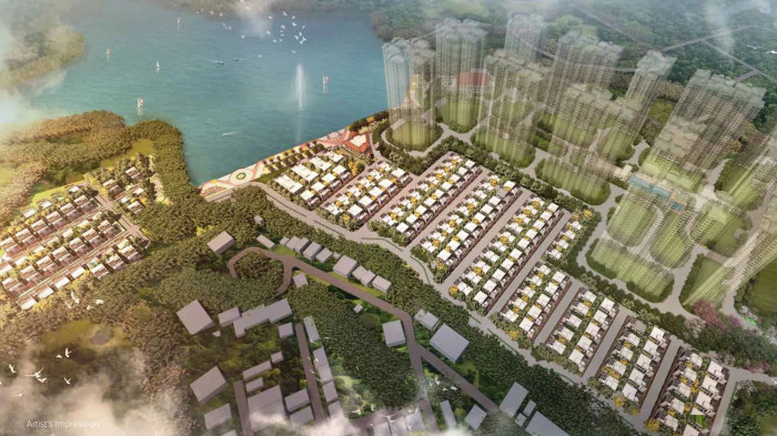 Bellagio, Hyderabad - Premium 5 BHK Villas