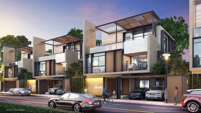 Bellagio, Hyderabad - Premium 5 BHK Villas