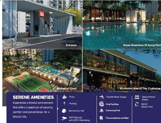 The First Acre 78, Gurgaon - 1/2/3 BHK Apartment