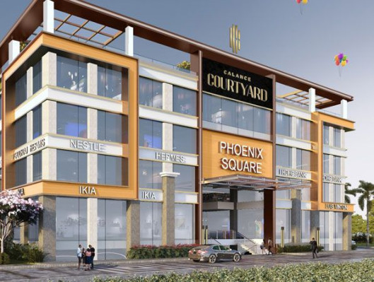 Calance Courtyard, Greater Noida - Studio Apartment