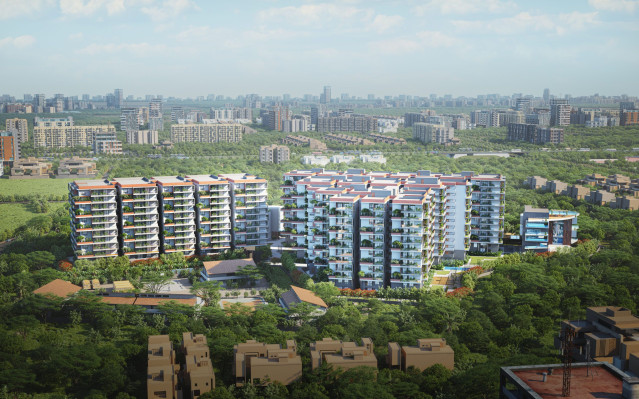 Destino, Hyderabad - Unparalleled Luxury 2/3/4 BHK Homes