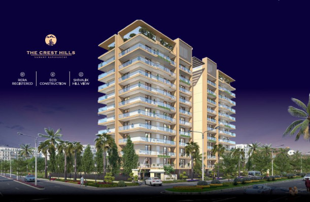 The Crest Hills, Panchkula - Ultra Luxurious Space 4 BHK
