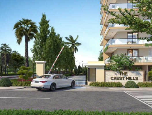 The Crest Hills, Panchkula - Ultra Luxurious Space 4 BHK