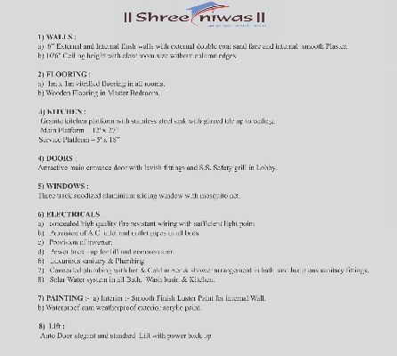 Shree Niwas, Nashik - 3 BHK Residential Apartments