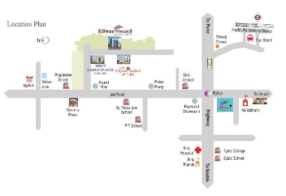 Shree Niwas, Nashik - 3 BHK Residential Apartments