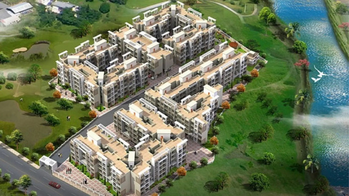 Riverside Greens, Navi Mumbai - 1/2 BHK Apartment