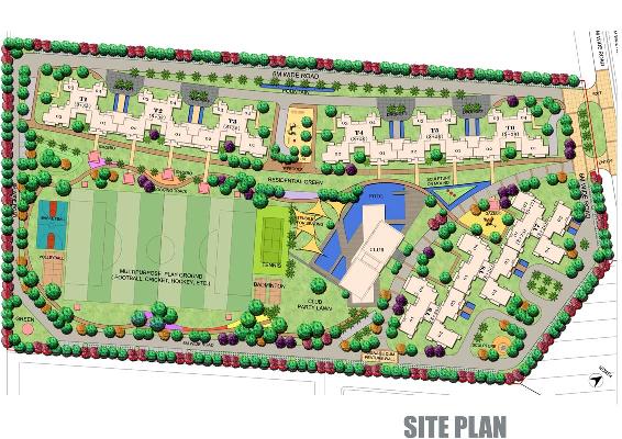Lotus Arena, Noida - 3/4 BHK Residential Apartments