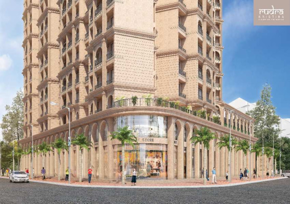 Rudra Kristina, Mumbai - 1/2 BHK Apartment